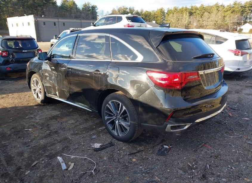 Photo 3 of 2020 Acura Mdx TECHNOLOGY PACKAGE (VIN 5J8YD4H5XLL009596)
