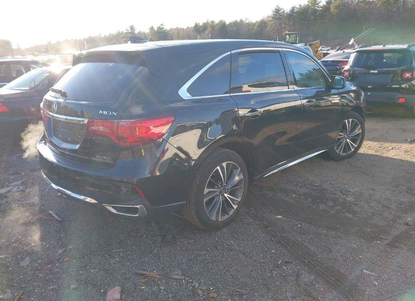 Photo 4 of 2020 Acura Mdx TECHNOLOGY PACKAGE (VIN 5J8YD4H5XLL009596)