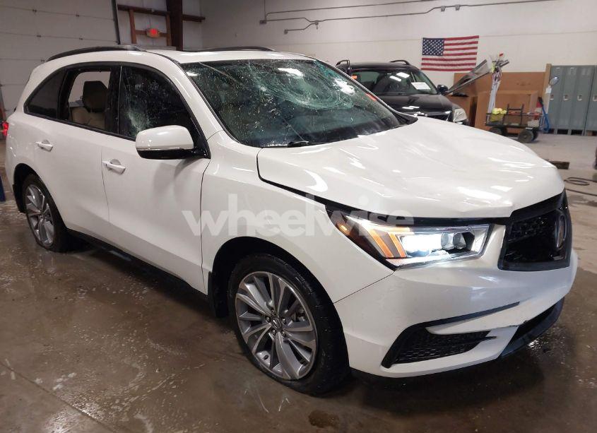 2018 Acura Mdx TECHNOLOGY ENTERTAINMENT PKGS (VIN 5J8YD4H70JL009041) main photo