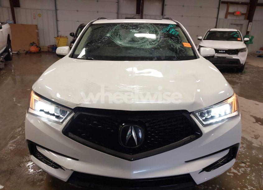 Photo 12 of 2018 Acura Mdx TECHNOLOGY ENTERTAINMENT PKGS (VIN 5J8YD4H70JL009041)