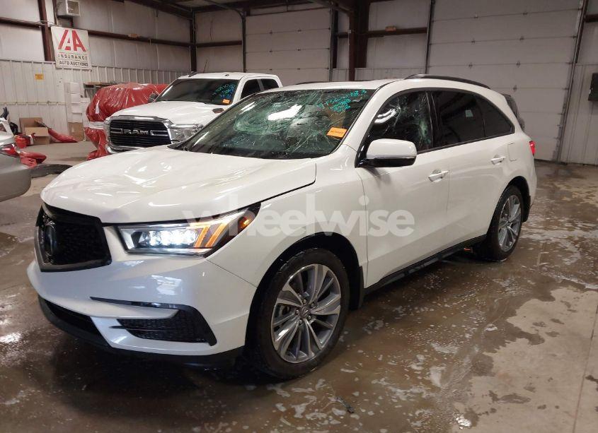 Photo 2 of 2018 Acura Mdx TECHNOLOGY ENTERTAINMENT PKGS (VIN 5J8YD4H70JL009041)