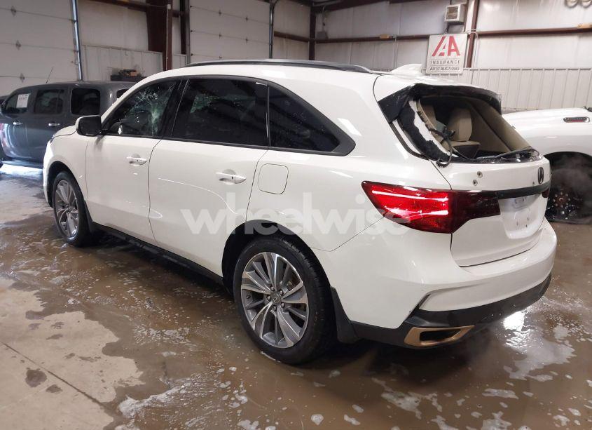 Photo 3 of 2018 Acura Mdx TECHNOLOGY ENTERTAINMENT PKGS (VIN 5J8YD4H70JL009041)