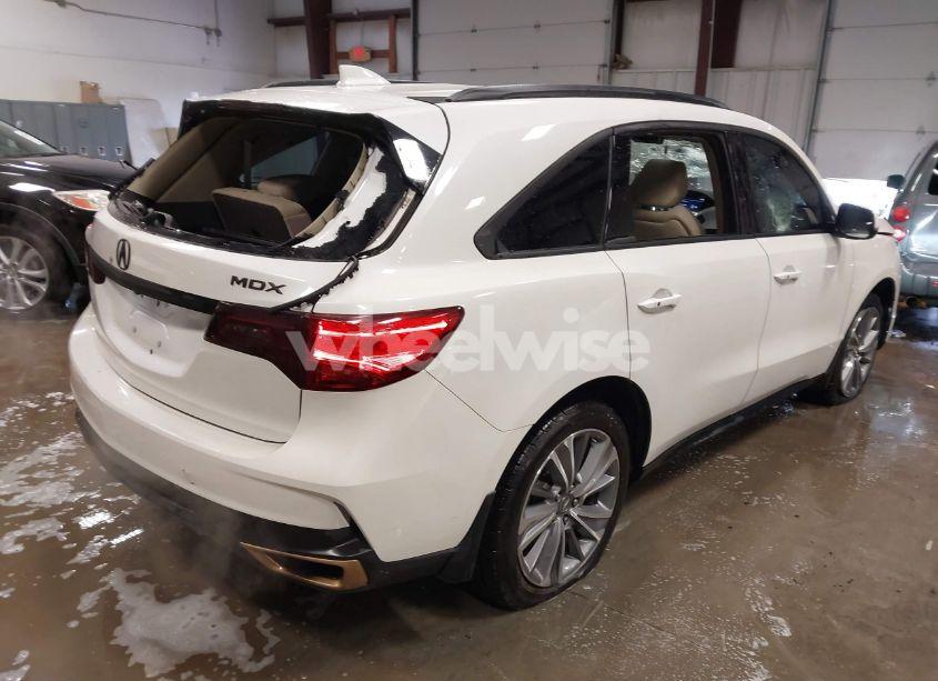Photo 4 of 2018 Acura Mdx TECHNOLOGY ENTERTAINMENT PKGS (VIN 5J8YD4H70JL009041)
