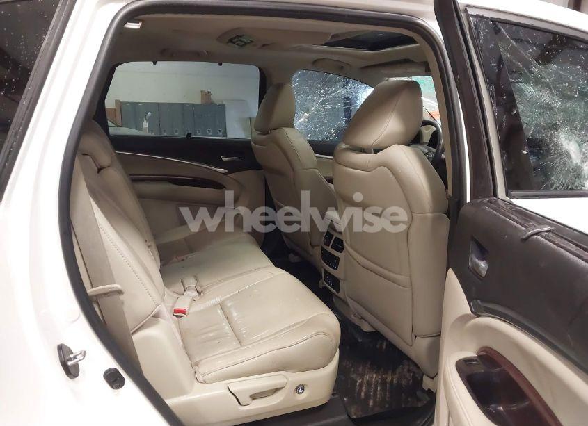 Photo 8 of 2018 Acura Mdx TECHNOLOGY ENTERTAINMENT PKGS (VIN 5J8YD4H70JL009041)