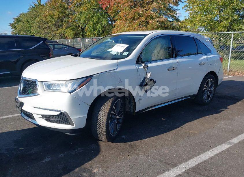 Photo 2 of 2020 Acura Mdx (VIN 5J8YD4H70LL014615)