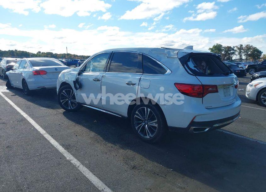 Photo 3 of 2020 Acura Mdx (VIN 5J8YD4H70LL014615)