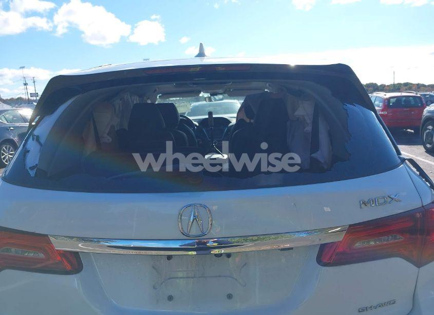 Photo 6 of 2020 Acura Mdx (VIN 5J8YD4H70LL014615)