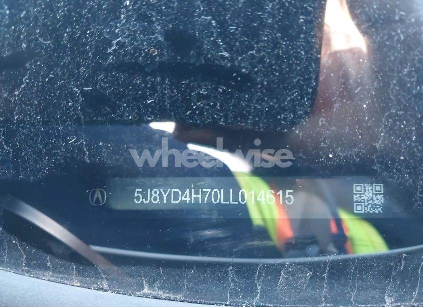 Photo 9 of 2020 Acura Mdx (VIN 5J8YD4H70LL014615)