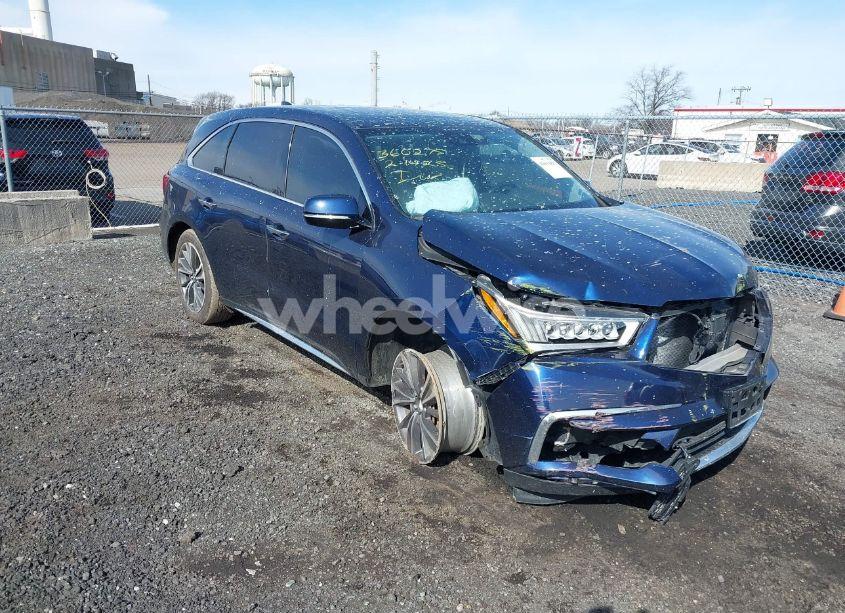 2020 Acura Mdx (VIN 5J8YD4H74LL001950) main photo
