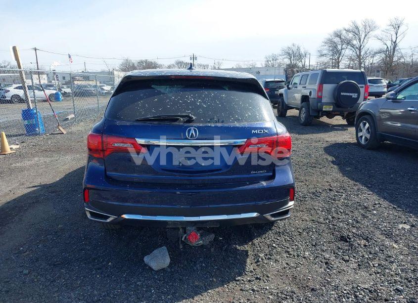 Photo 16 of 2020 Acura Mdx (VIN 5J8YD4H74LL001950)