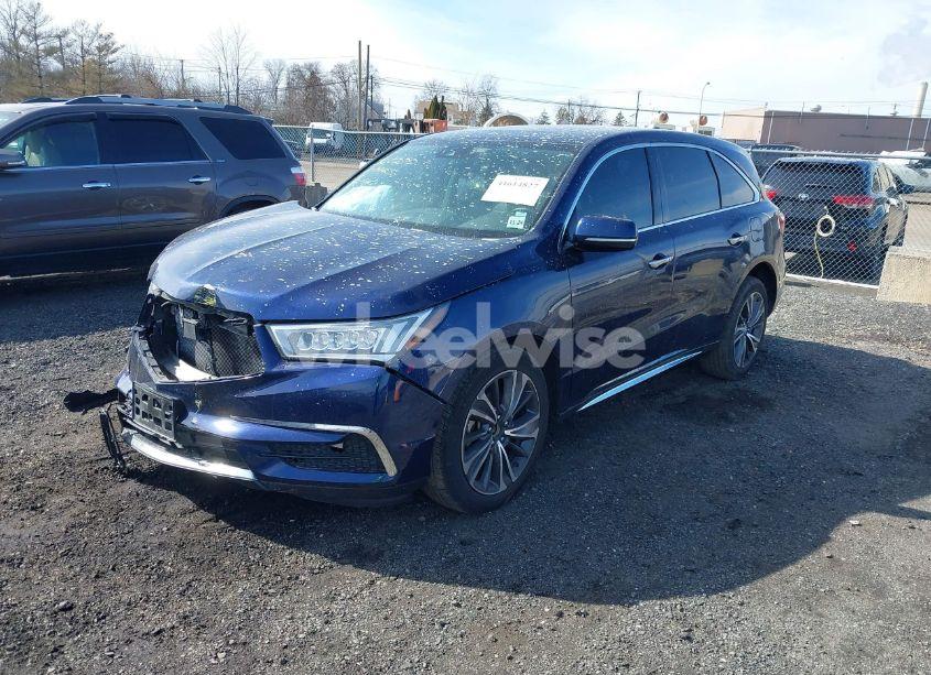 Photo 2 of 2020 Acura Mdx (VIN 5J8YD4H74LL001950)