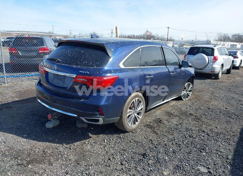 Photo 4 of 2020 Acura Mdx (VIN 5J8YD4H74LL001950)