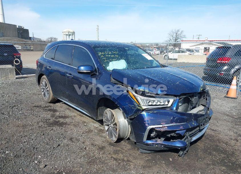 Photo 6 of 2020 Acura Mdx (VIN 5J8YD4H74LL001950)