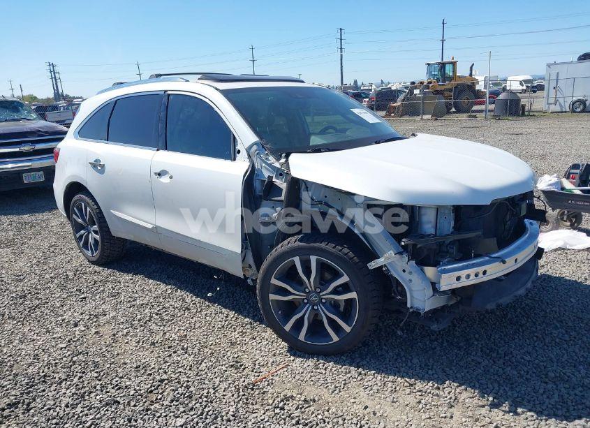 2020 Acura Mdx ADVANCE PACKAGE (VIN 5J8YD4H84LL028655) main photo