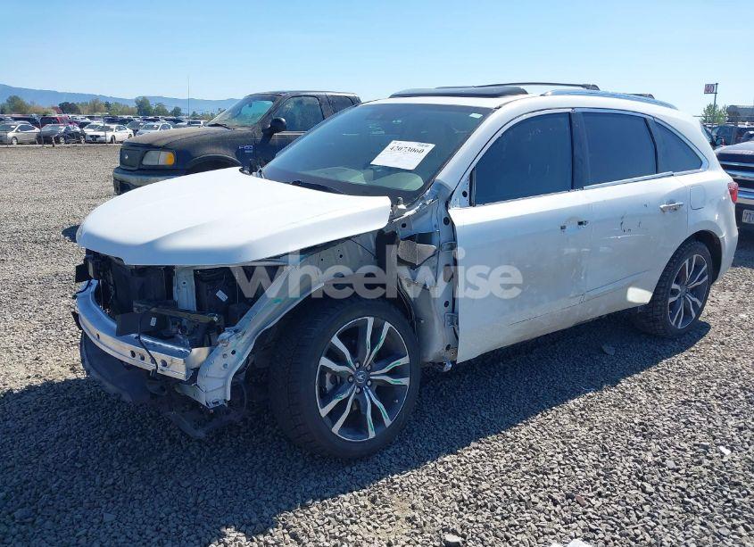 Photo 2 of 2020 Acura Mdx ADVANCE PACKAGE (VIN 5J8YD4H84LL028655)