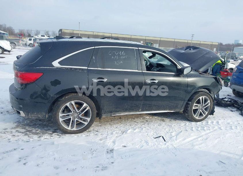 Photo 13 of 2018 Acura Mdx ADVANCE PACKAGE (VIN 5J8YD4H85JL029021)