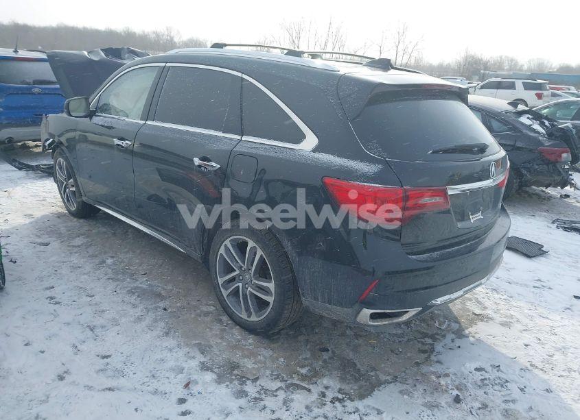 Photo 3 of 2018 Acura Mdx ADVANCE PACKAGE (VIN 5J8YD4H85JL029021)
