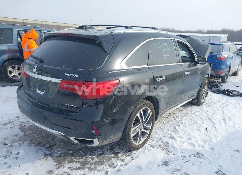 Photo 4 of 2018 Acura Mdx ADVANCE PACKAGE (VIN 5J8YD4H85JL029021)