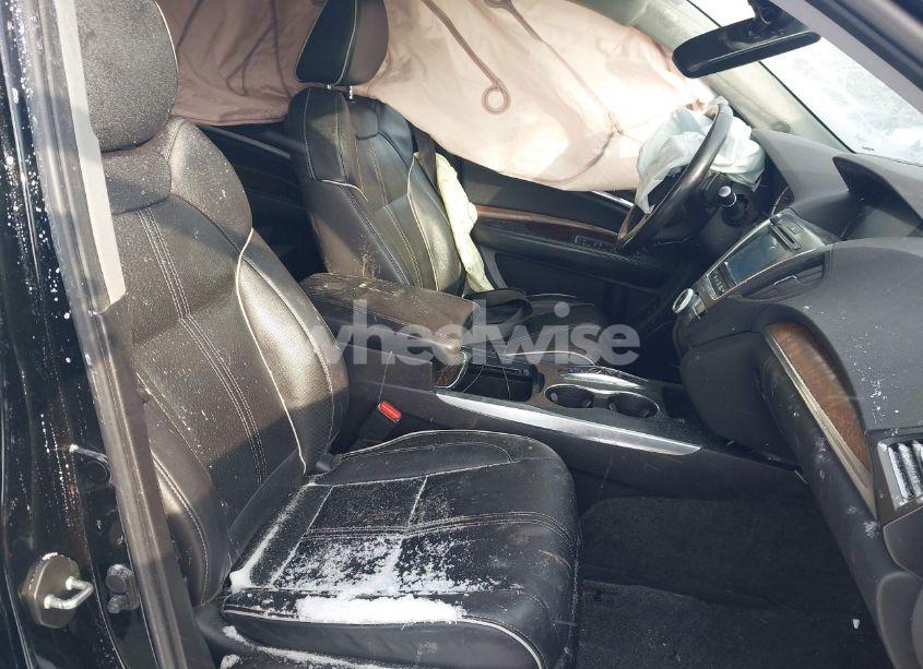 Photo 5 of 2018 Acura Mdx ADVANCE PACKAGE (VIN 5J8YD4H85JL029021)