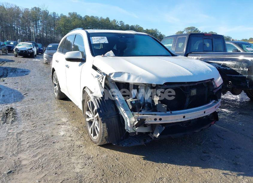 2019 Acura Mdx ADVANCE PKG (VIN 5J8YD4H85KL011930) main photo