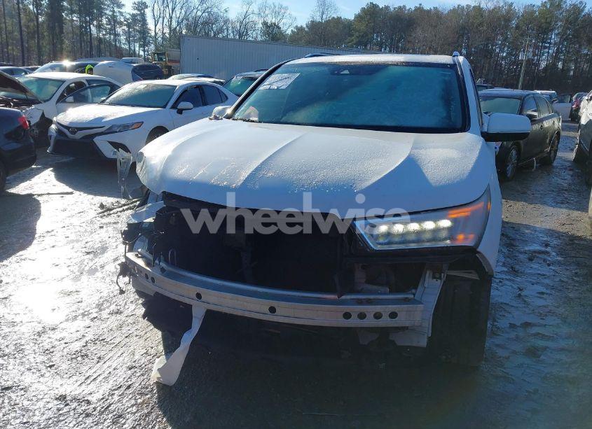 Photo 12 of 2019 Acura Mdx ADVANCE PKG (VIN 5J8YD4H85KL011930)