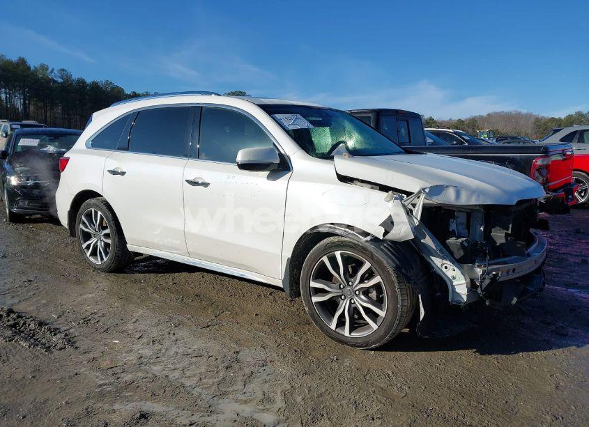 Photo 13 of 2019 Acura Mdx ADVANCE PKG (VIN 5J8YD4H85KL011930)