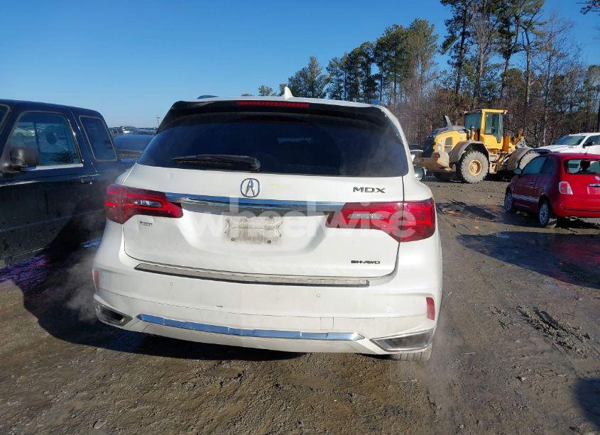 Photo 16 of 2019 Acura Mdx ADVANCE PKG (VIN 5J8YD4H85KL011930)