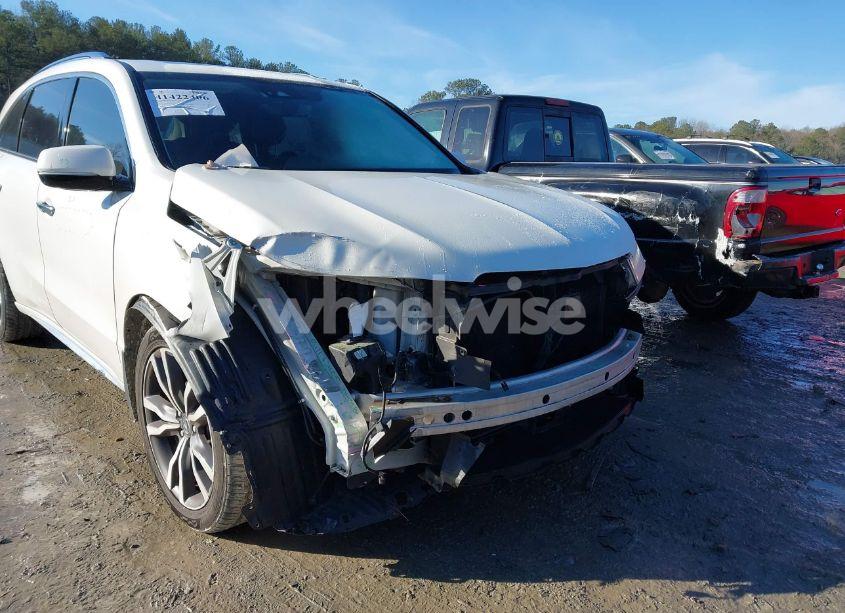 Photo 17 of 2019 Acura Mdx ADVANCE PKG (VIN 5J8YD4H85KL011930)