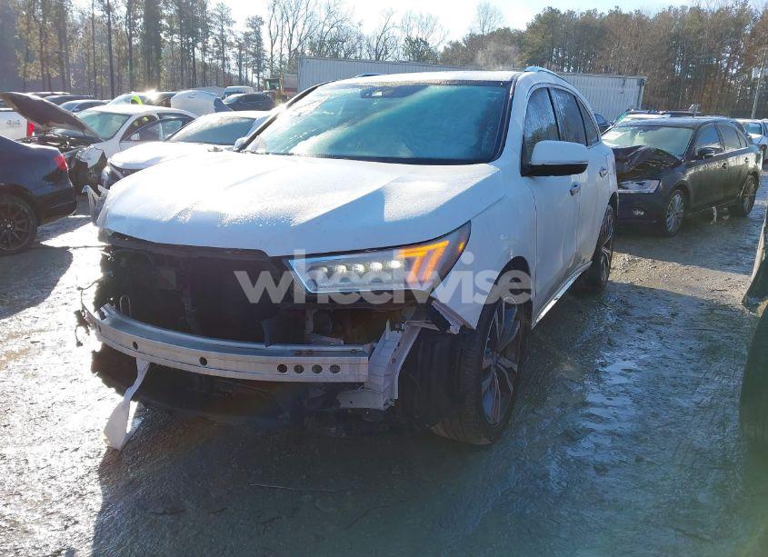 Photo 2 of 2019 Acura Mdx ADVANCE PKG (VIN 5J8YD4H85KL011930)