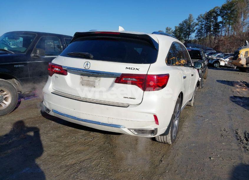 Photo 4 of 2019 Acura Mdx ADVANCE PKG (VIN 5J8YD4H85KL011930)