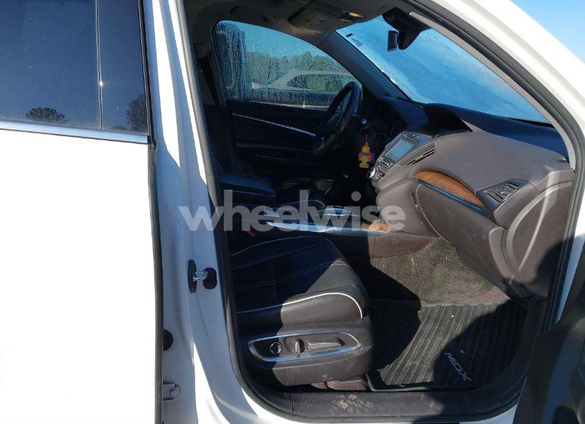 Photo 5 of 2019 Acura Mdx ADVANCE PKG (VIN 5J8YD4H85KL011930)