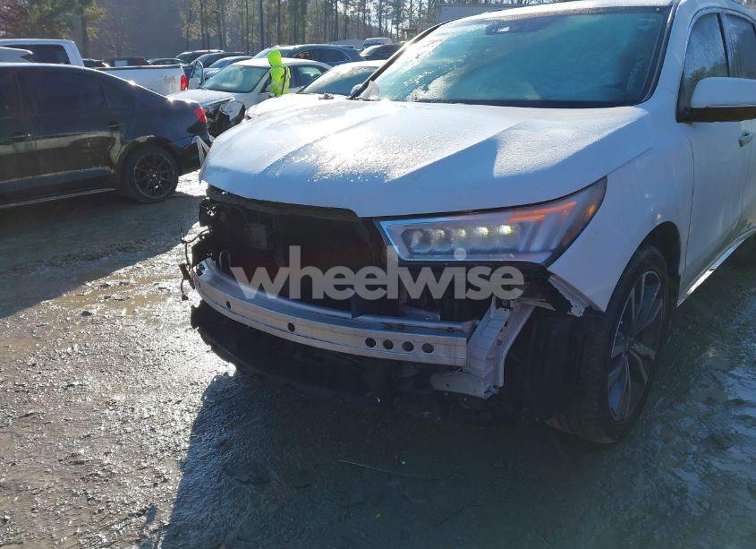 Photo 6 of 2019 Acura Mdx ADVANCE PKG (VIN 5J8YD4H85KL011930)