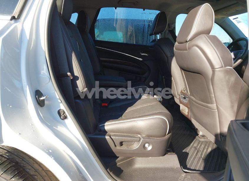 Photo 8 of 2019 Acura Mdx ADVANCE PKG (VIN 5J8YD4H85KL011930)