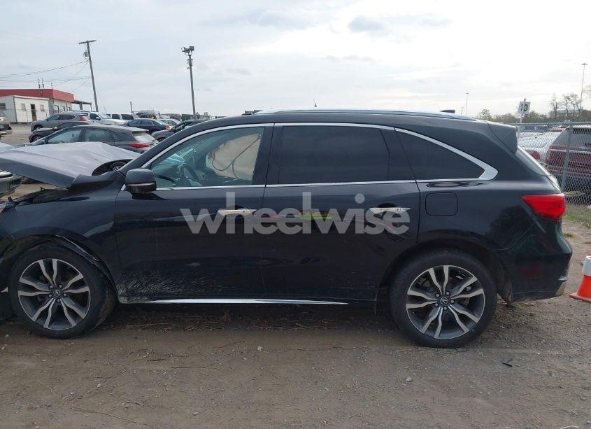 Photo 15 of 2019 Acura Mdx ADVANCE PKG (VIN 5J8YD4H86KL003836)