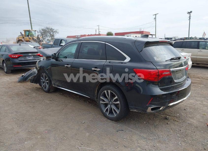 Photo 3 of 2019 Acura Mdx ADVANCE PKG (VIN 5J8YD4H86KL003836)