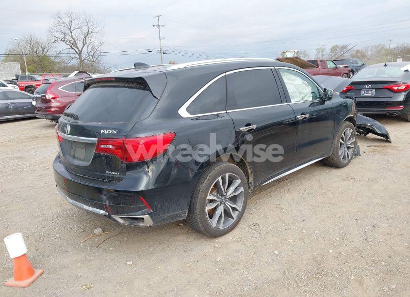 Photo 4 of 2019 Acura Mdx ADVANCE PKG (VIN 5J8YD4H86KL003836)
