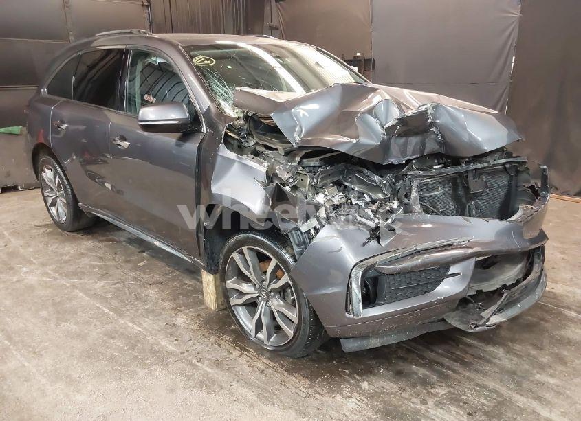 2019 Acura Mdx ADVANCE PKG (VIN 5J8YD4H87KL029538) main photo