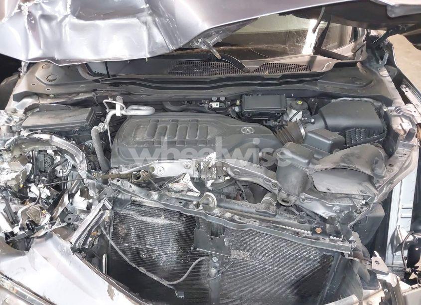 Photo 10 of 2019 Acura Mdx ADVANCE PKG (VIN 5J8YD4H87KL029538)