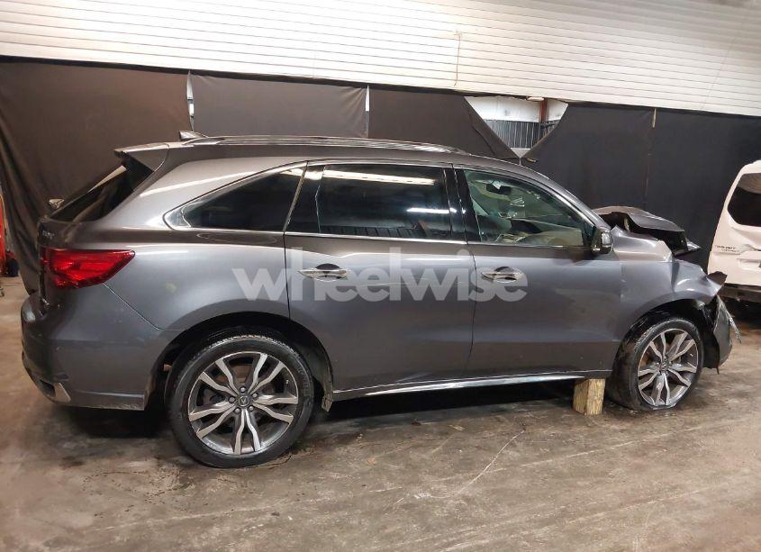 Photo 13 of 2019 Acura Mdx ADVANCE PKG (VIN 5J8YD4H87KL029538)