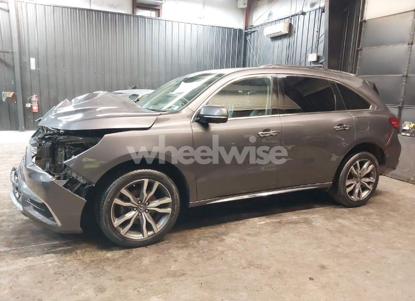 Photo 14 of 2019 Acura Mdx ADVANCE PKG (VIN 5J8YD4H87KL029538)