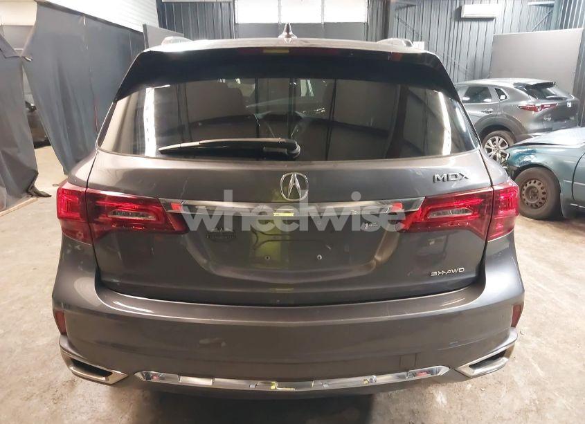 Photo 16 of 2019 Acura Mdx ADVANCE PKG (VIN 5J8YD4H87KL029538)