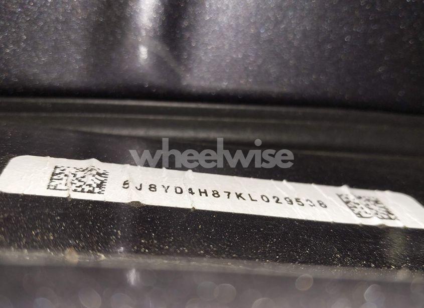 Photo 17 of 2019 Acura Mdx ADVANCE PKG (VIN 5J8YD4H87KL029538)