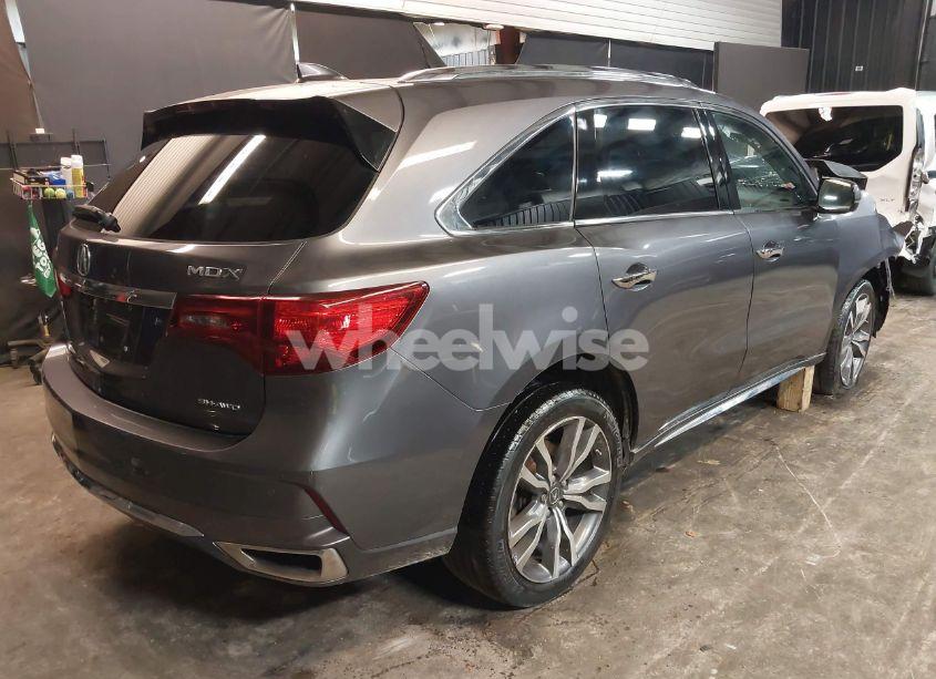Photo 4 of 2019 Acura Mdx ADVANCE PKG (VIN 5J8YD4H87KL029538)