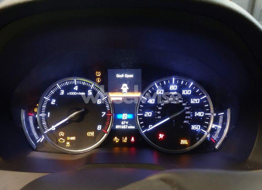 Photo 7 of 2019 Acura Mdx ADVANCE PKG (VIN 5J8YD4H87KL029538)