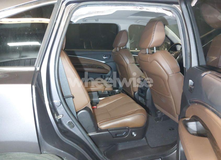 Photo 8 of 2019 Acura Mdx ADVANCE PKG (VIN 5J8YD4H87KL029538)