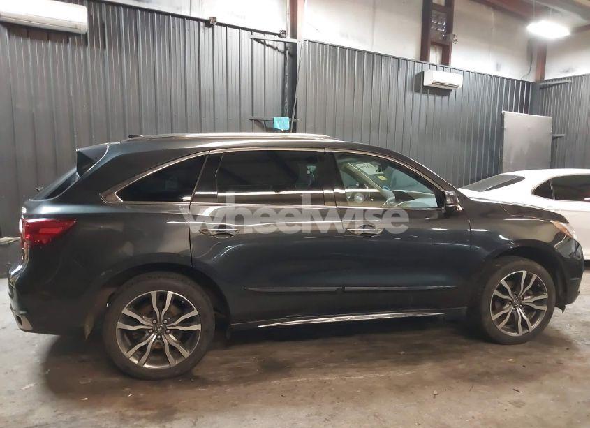 Photo 13 of 2019 Acura Mdx ADVANCE PKG (VIN 5J8YD4H89KL001353)