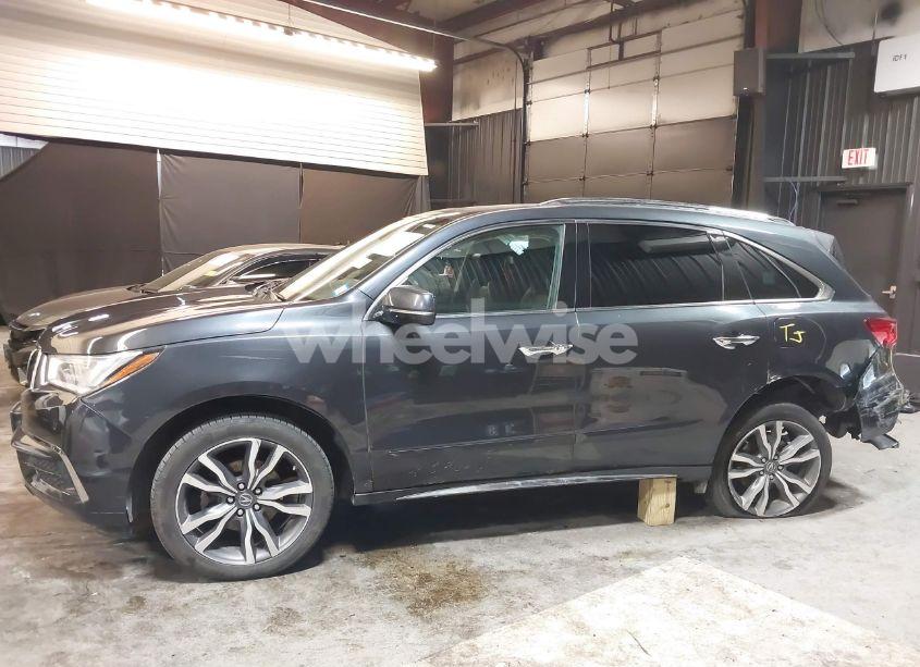 Photo 14 of 2019 Acura Mdx ADVANCE PKG (VIN 5J8YD4H89KL001353)
