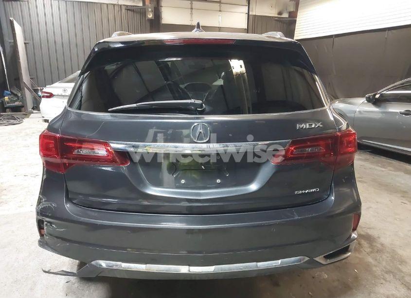 Photo 16 of 2019 Acura Mdx ADVANCE PKG (VIN 5J8YD4H89KL001353)