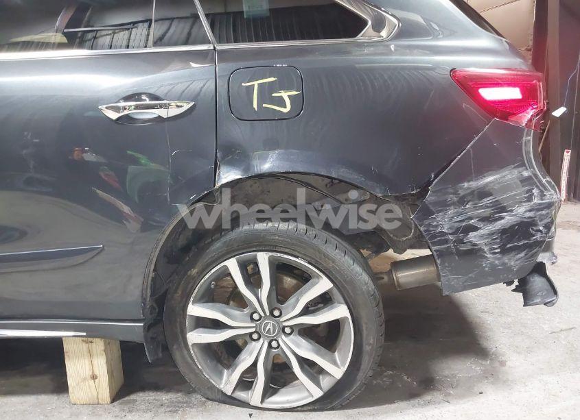 Photo 18 of 2019 Acura Mdx ADVANCE PKG (VIN 5J8YD4H89KL001353)