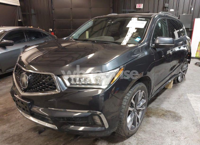 Photo 2 of 2019 Acura Mdx ADVANCE PKG (VIN 5J8YD4H89KL001353)